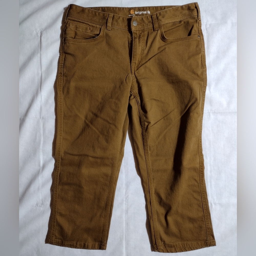 Carhartt Brown Women's Capris